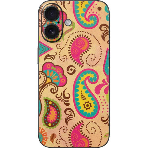 Colorful Mind iPhone 16 Skin