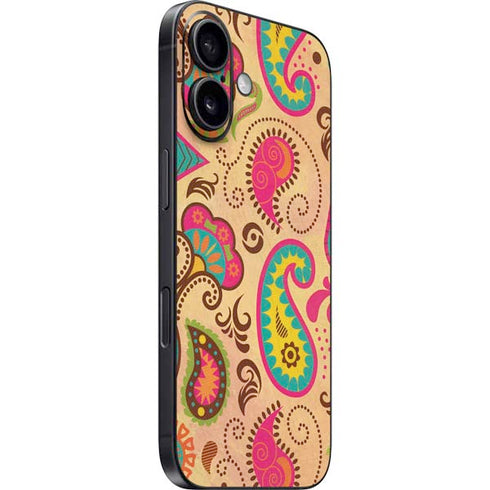 Colorful Mind iPhone 16 Skin