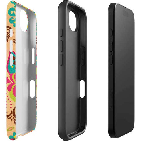Colorful Mind iPhone 16e Impact Case