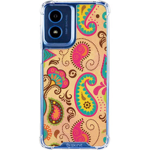 Colorful Mind Moto G 5G (2024) Clear Case