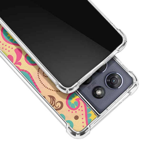 Colorful Mind Moto G Play 5G (2025) Clear Case