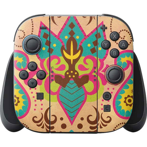 Colorful Mind Nintendo Switch 2 (2025) Joy-Con Controller Skin