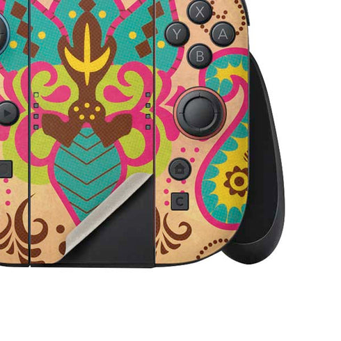 Colorful Mind Nintendo Switch 2 (2025) Joy-Con Controller Skin