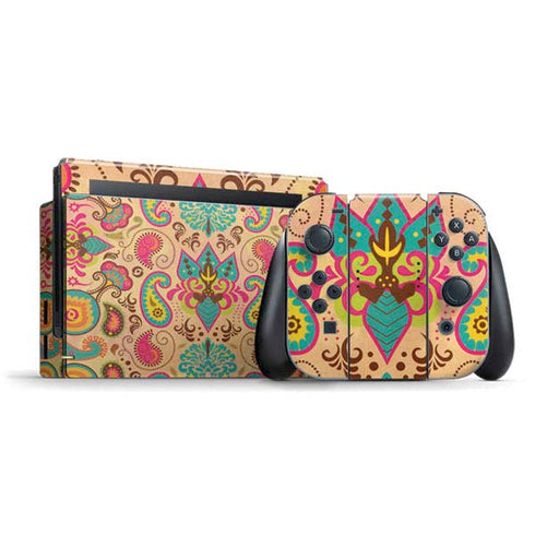 Colorful Mind Nintendo Skins