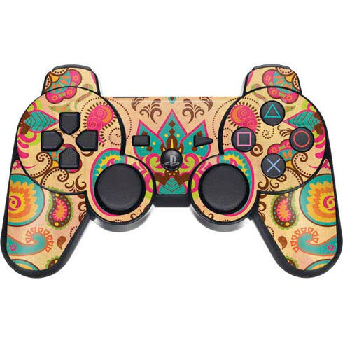 Colorful Mind PS3 Dual Shock wireless controller Skin