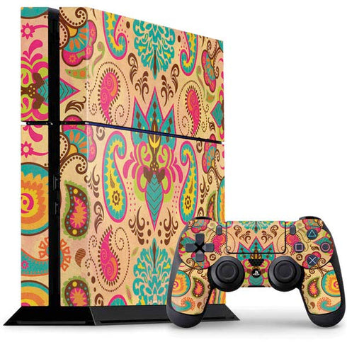 Colorful Mind PS4 Console and Controller Bundle Skin