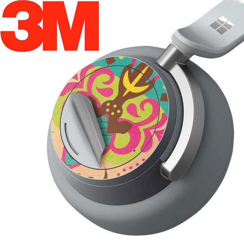 Colorful Mind Surface Headphones Skin