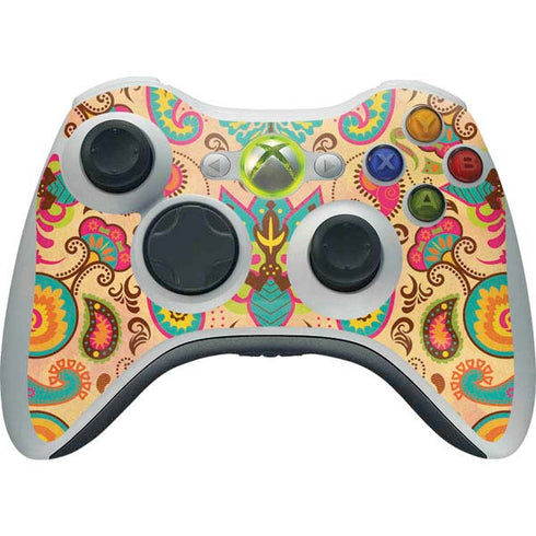 Colorful Mind Xbox 360 Wireless Controller Skin