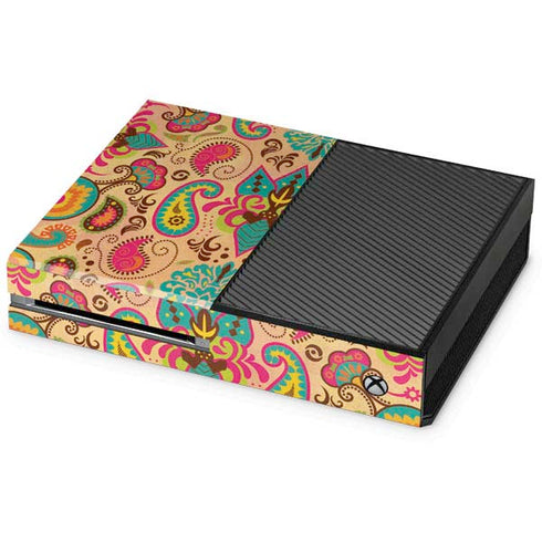 Colorful Mind Xbox One Console Skin
