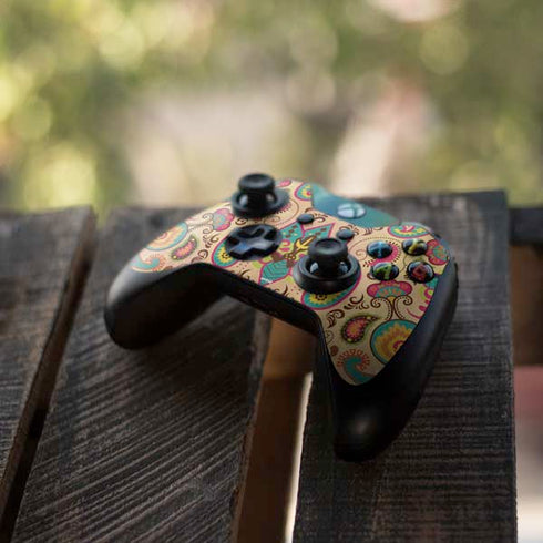 Colorful Mind Xbox One Controller Skin