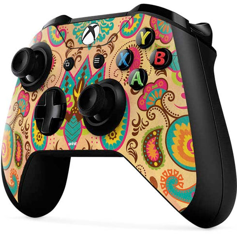 Colorful Mind Xbox One X Controller Skin