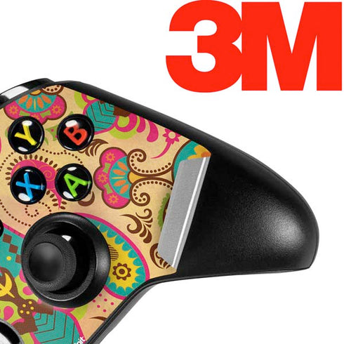 Colorful Mind Xbox One X Controller Skin