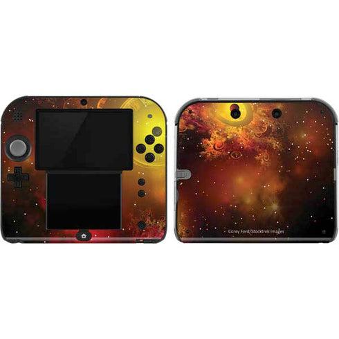 StockTrek Colorful Nebulae and Interstellar Matter Nintendo 2DS Skin