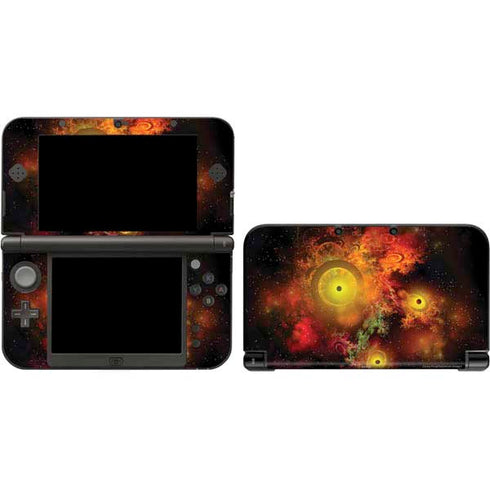 StockTrek Colorful Nebulae and Interstellar Matter Nintendo Skins