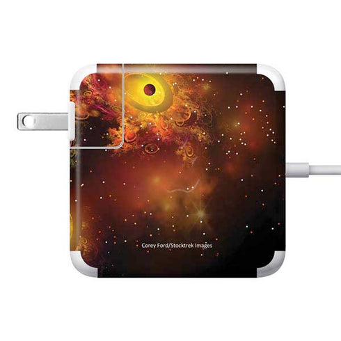 StockTrek Colorful Nebulae and Interstellar Matter 85W Power Adapter (15 and 17 inch MacBook Pro Charger) Skin