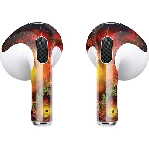 StockTrek Colorful Nebulae and Interstellar Matter Apple AirPods (3rd Gen 2021) Skin