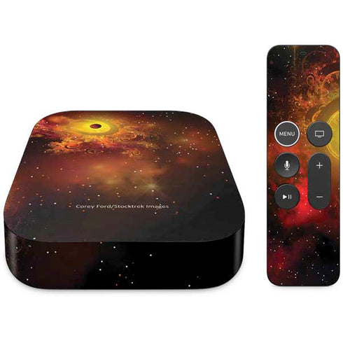 StockTrek Colorful Nebulae and Interstellar Matter Apple TV Skin
