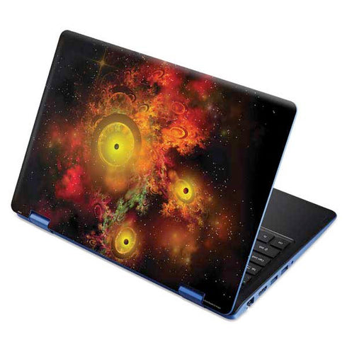 StockTrek Colorful Nebulae and Interstellar Matter Aspire R11 11.6in Skin