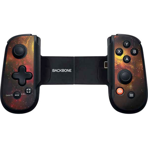 StockTrek Colorful Nebulae and Interstellar Matter Backbone One for iPhone Game Controller Skin