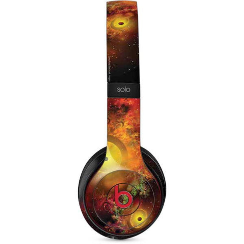 StockTrek Colorful Nebulae and Interstellar Matter Beats Solo 2 Wireless Skin