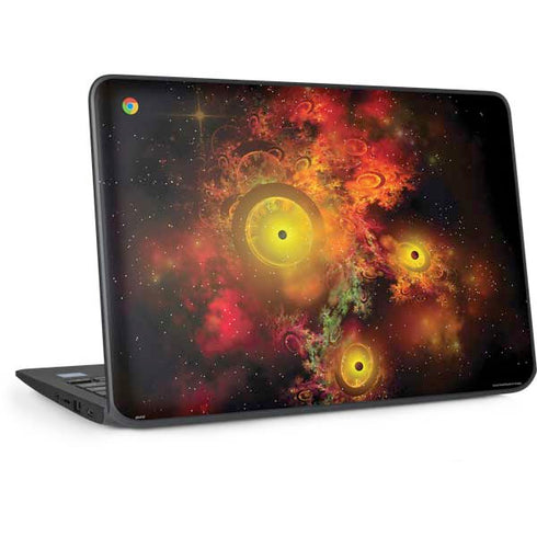 StockTrek Colorful Nebulae and Interstellar Matter HP Chromebook Skin