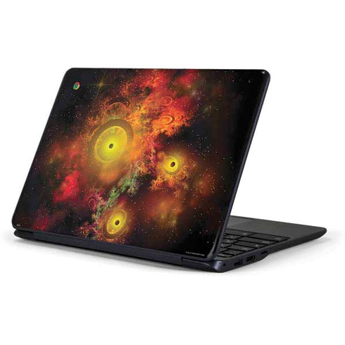 StockTrek Colorful Nebulae and Interstellar Matter Samsung Chromebook Skin