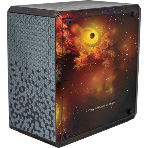 StockTrek Colorful Nebulae and Interstellar Matter Cooler Master MasterBox Q300L Mini Tower Skin