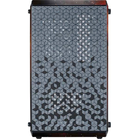 StockTrek Colorful Nebulae and Interstellar Matter Cooler Master MasterBox Q300L Mini Tower Skin