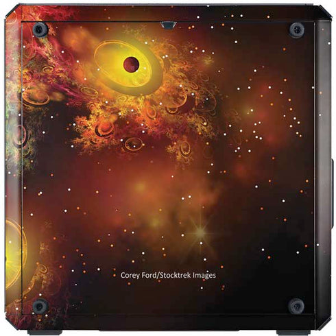 StockTrek Colorful Nebulae and Interstellar Matter Cooler Master MasterBox Q300L Mini Tower Skin