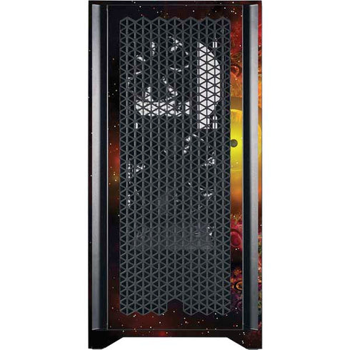 StockTrek Colorful Nebulae and Interstellar Matter Corsair 4000D Tempered Glass Mid-Tower ATX Case Skin