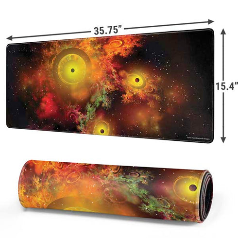 StockTrek Colorful Nebulae and Interstellar Matter Gaming Mouse Pad