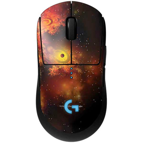 StockTrek Colorful Nebulae and Interstellar Matter G Pro Wireless Gaming Mouse Skin