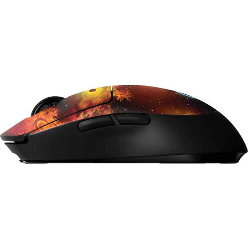 StockTrek Colorful Nebulae and Interstellar Matter G Pro Wireless Gaming Mouse Skin