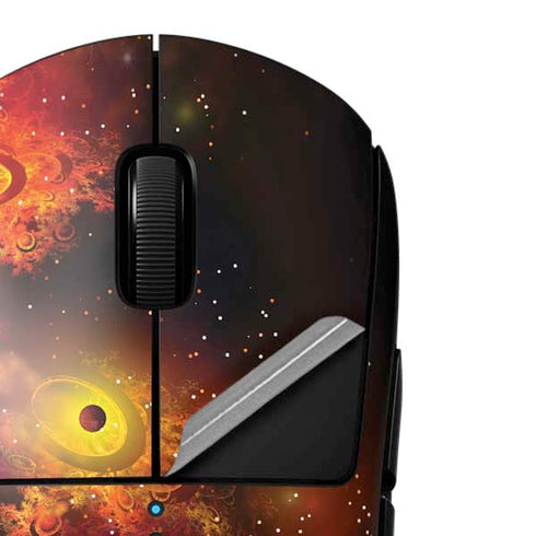 StockTrek Colorful Nebulae and Interstellar Matter G Pro Wireless Gaming Mouse Skin