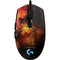 StockTrek Colorful Nebulae and Interstellar Matter G203 Prodigy RGB Wired Gaming Mouse Skin