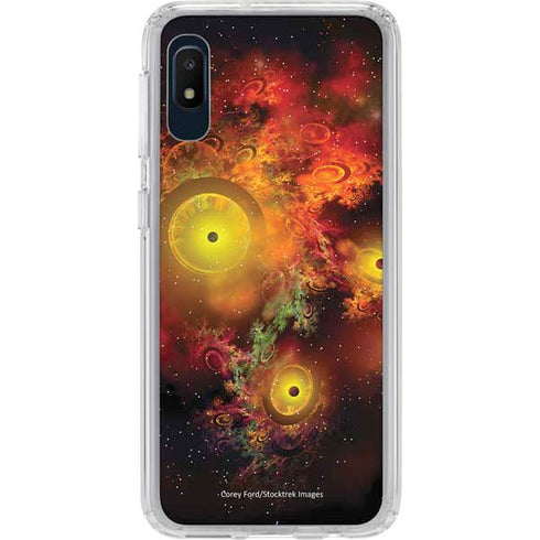 StockTrek Colorful Nebulae and Interstellar Matter Galaxy Cases