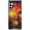 StockTrek Colorful Nebulae and Interstellar Matter Galaxy A14 5G Clear Case