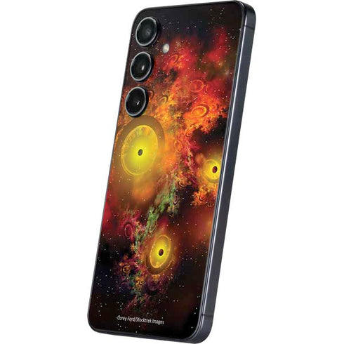StockTrek Colorful Nebulae and Interstellar Matter Galaxy A16 5G Skin