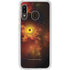 StockTrek Colorful Nebulae and Interstellar Matter Galaxy A20 Clear Case