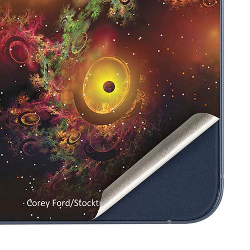 StockTrek Colorful Nebulae and Interstellar Matter Galaxy A35 5G Skin