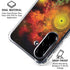 StockTrek Colorful Nebulae and Interstellar Matter Galaxy A36 5G Clear Case
