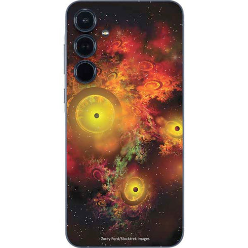 StockTrek Colorful Nebulae and Interstellar Matter Galaxy A36 5G Skin