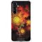 StockTrek Colorful Nebulae and Interstellar Matter Galaxy A54 5G Clear Case