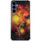 StockTrek Colorful Nebulae and Interstellar Matter Galaxy A55 5G Clear Case