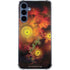 StockTrek Colorful Nebulae and Interstellar Matter Galaxy A55 5G Clear Case