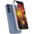 StockTrek Colorful Nebulae and Interstellar Matter Galaxy A55 5G Clear Case