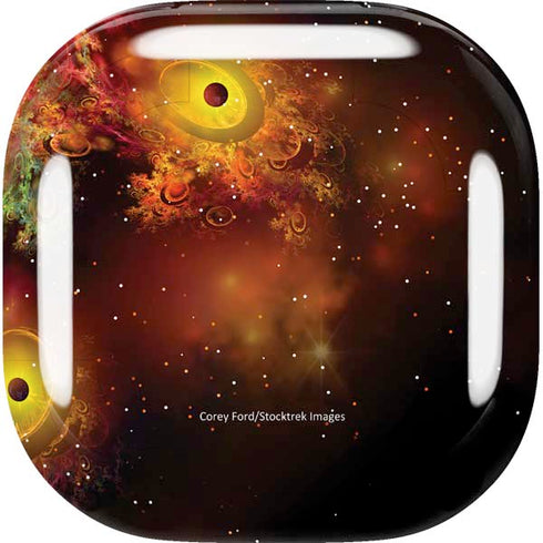 StockTrek Colorful Nebulae and Interstellar Matter Galaxy Buds Live Skin