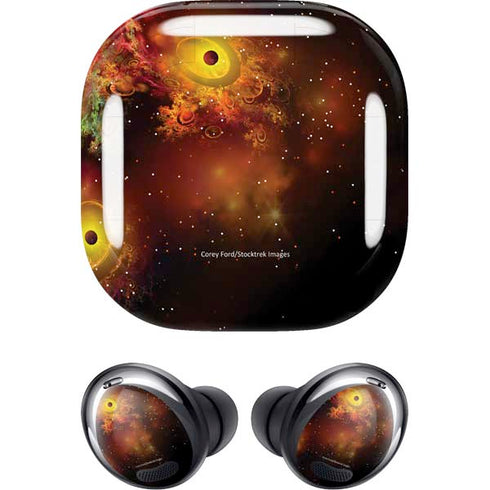 StockTrek Colorful Nebulae and Interstellar Matter Galaxy Buds Pro Skin