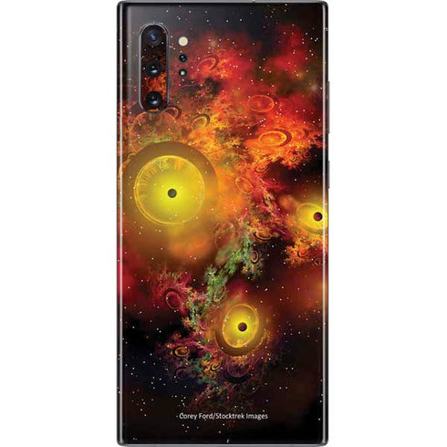 StockTrek Colorful Nebulae and Interstellar Matter Galaxy Note 10 Plus Skin