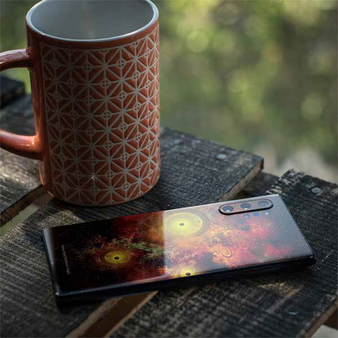 StockTrek Colorful Nebulae and Interstellar Matter Galaxy Note 10 Plus Skin
